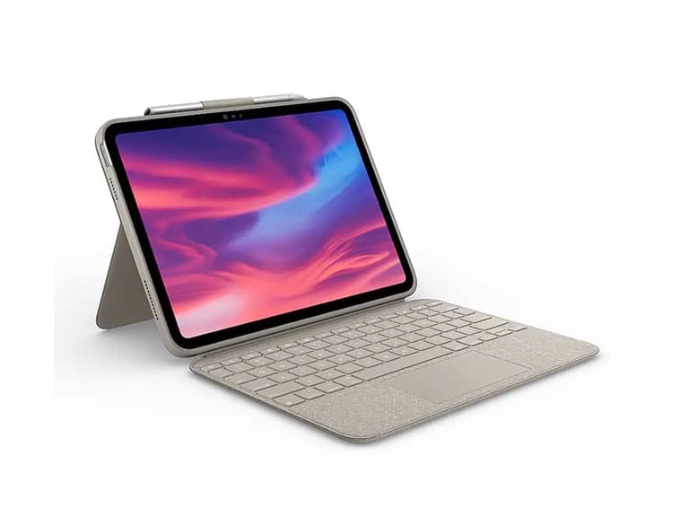 Logitech Combo Keyboard and Trackpad Case for iPad (Refurbished)