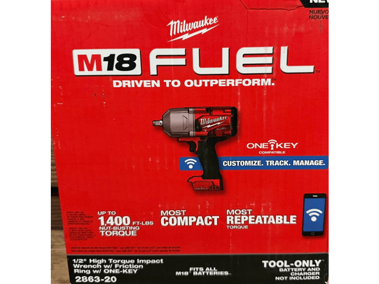 Milwaukee 2863-20 18V Brushless 1/2 in. Impact Wrench