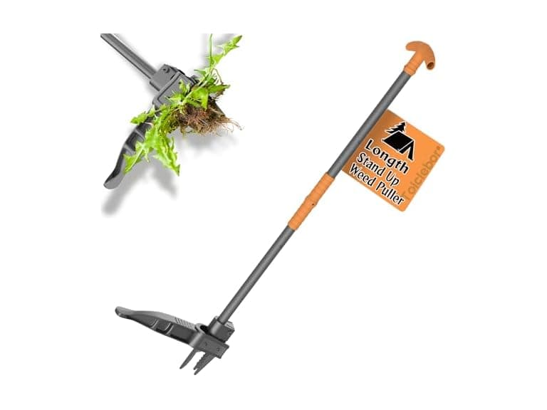 Toiclebor SDWP-021 Stand Up Weed Puller Tool