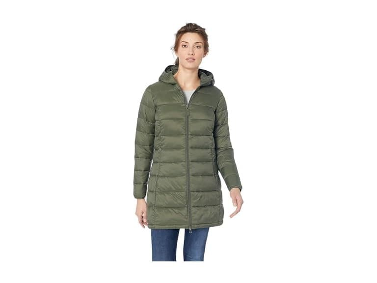 Amazon Essentials Women Lightweight Packable Coat