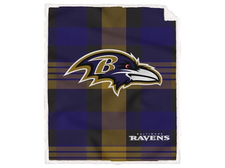 NFL Team Classic Plaid Blanket (60 x 70)