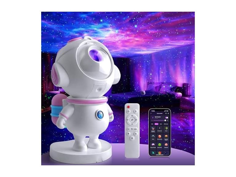 OUSAHZU Astronaut Star Projector