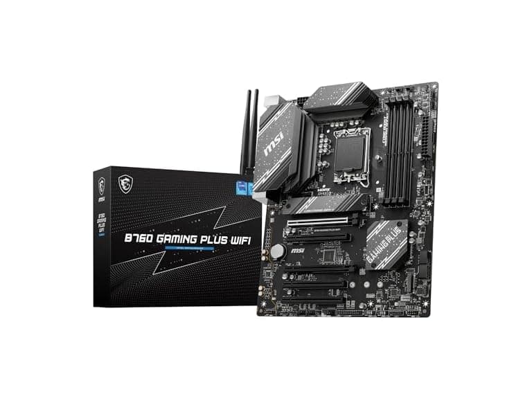 MSI B760 Gaming Plus WiFi V1 ATX (Open Box) (New; Open Box)