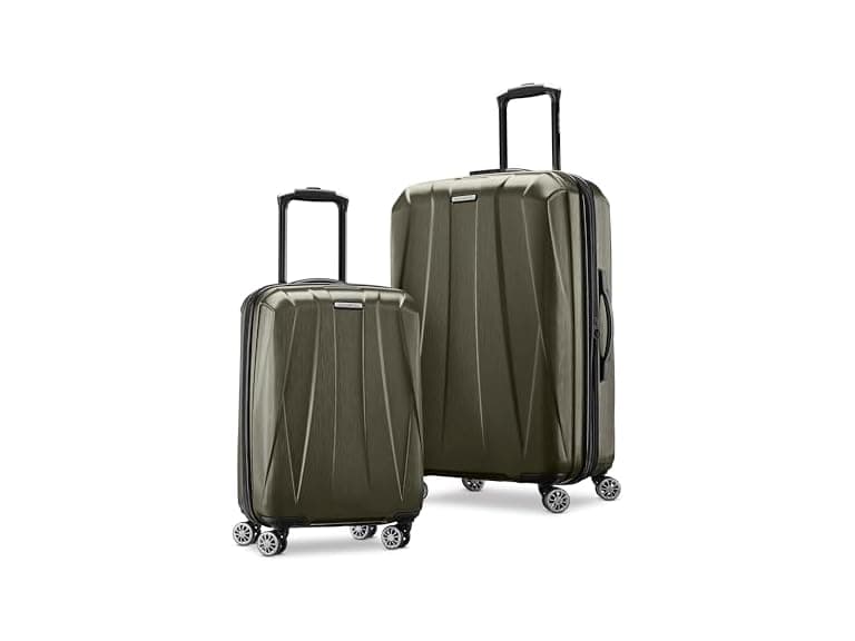Samsonite Centric 2 Hardside Expandable Luggage, 2-Piece Set (20/24)