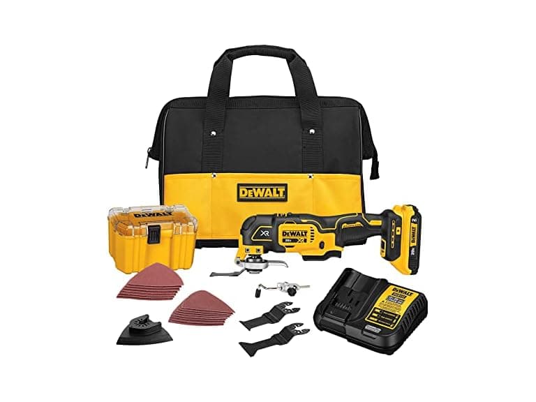DEWALT DCS356D1 20V MAX XR Multi-Tool Kit