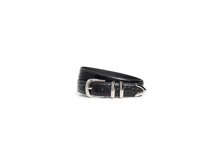 Favorite Daughter Women Large Jordan Croc Belt
