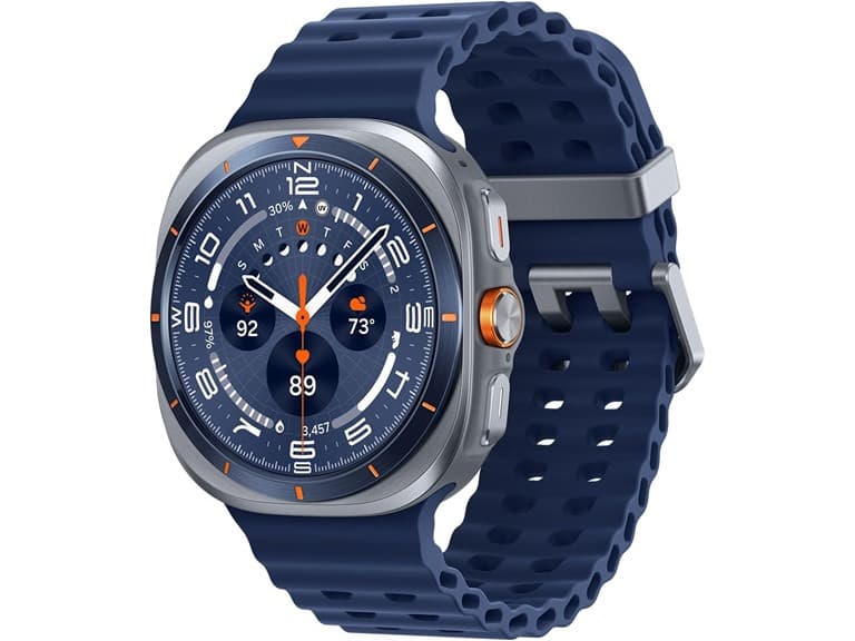 Samsung Galaxy Watch Ultra (2025) 47mm (LTE) (International Version) (Open Box) (New; Open Box)