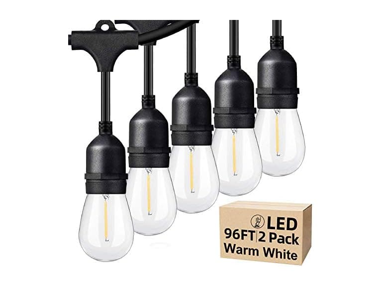 Lakumu B08B13DPYY Outdoor String Lights