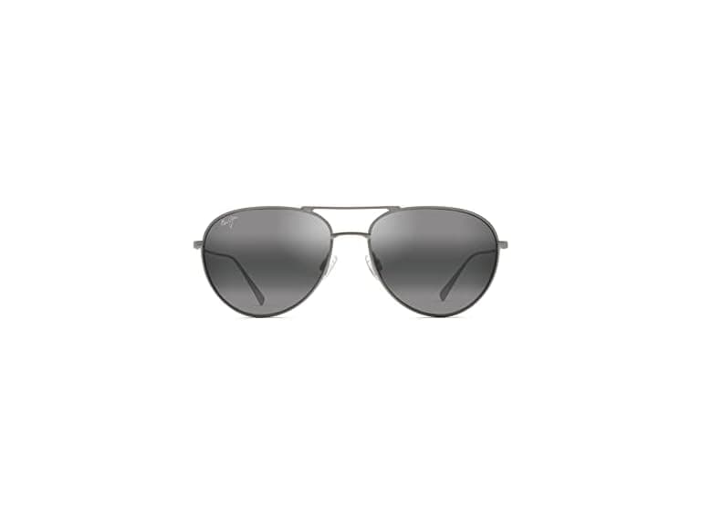 Maui Jim Grey Walaka Matte Titanium