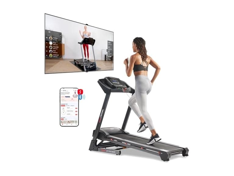 Sunny Health & Fitness Premium Smart Treadmil