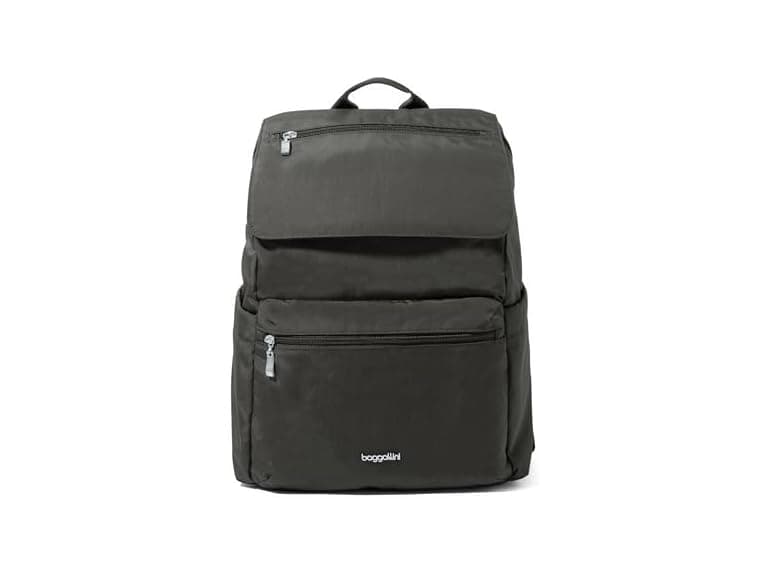 Baggallini Flap Laptop Backpack - 15"x11"