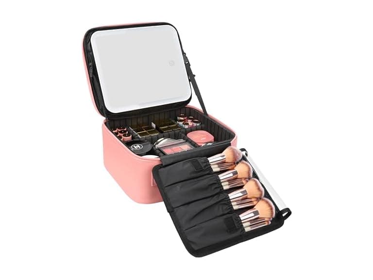 Relavel Makeup Bag with Mirror