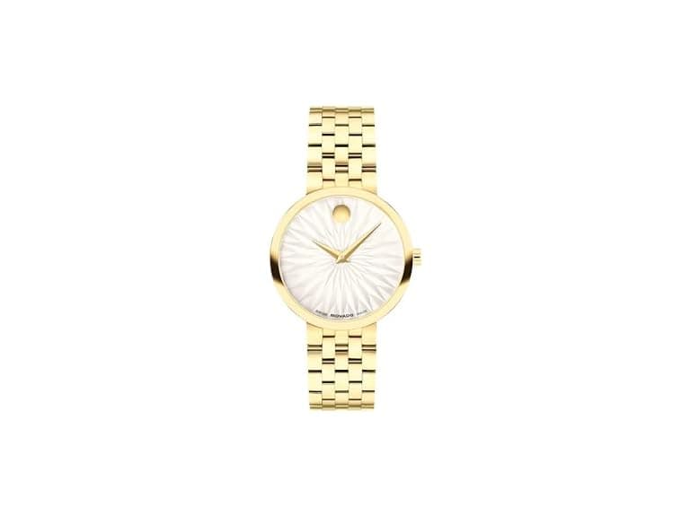 Movado Women's Museum Classic Gold Tone Watch (New - Open Box)