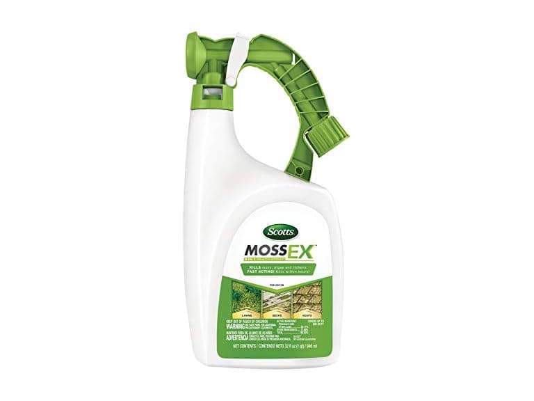 Scotts MossEx 3-in-1 Ready Spray, 32 fl. oz.
