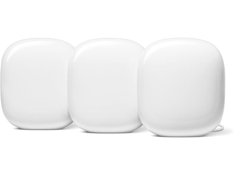 (3 PACK) (NEW) Google Nest WiFi Pro Mesh Router (Wi-Fi 6E)