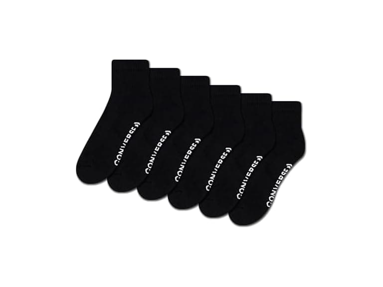 Converse Men 6-pack Quarter Socks