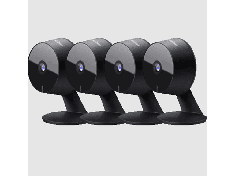 LaView F1 Indoor WiFi Camera 4-Pack (Refurbished)