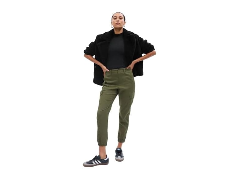 GAP Women Girlfriend Cargo Jogger