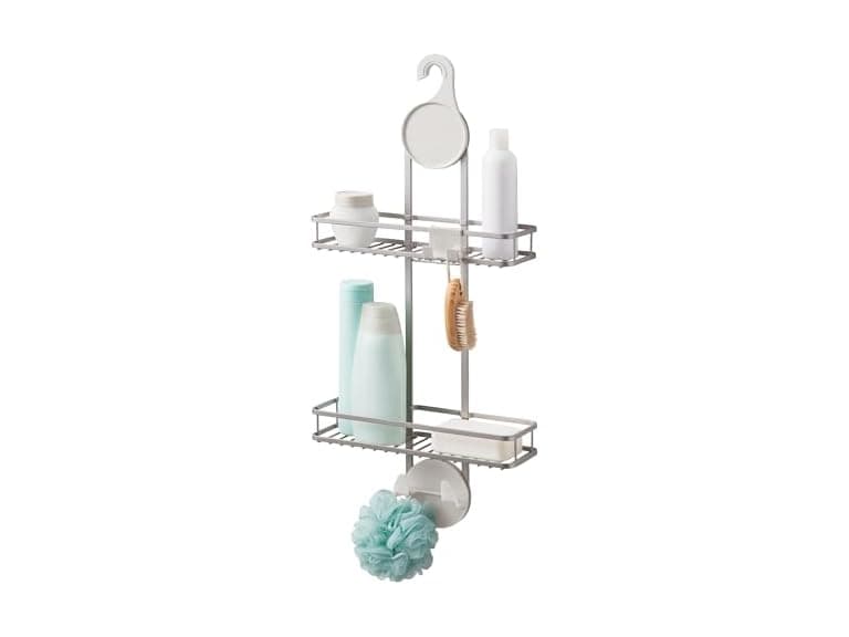 iDesign Hanging Shower Caddy, Satin