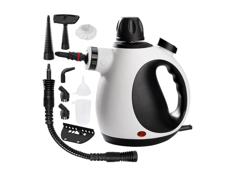 Handheld Steam Cleaner w/ 10 Accessories