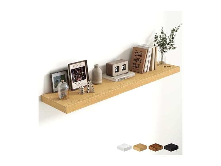 Fun Memories 48 Inch Floating Shelves