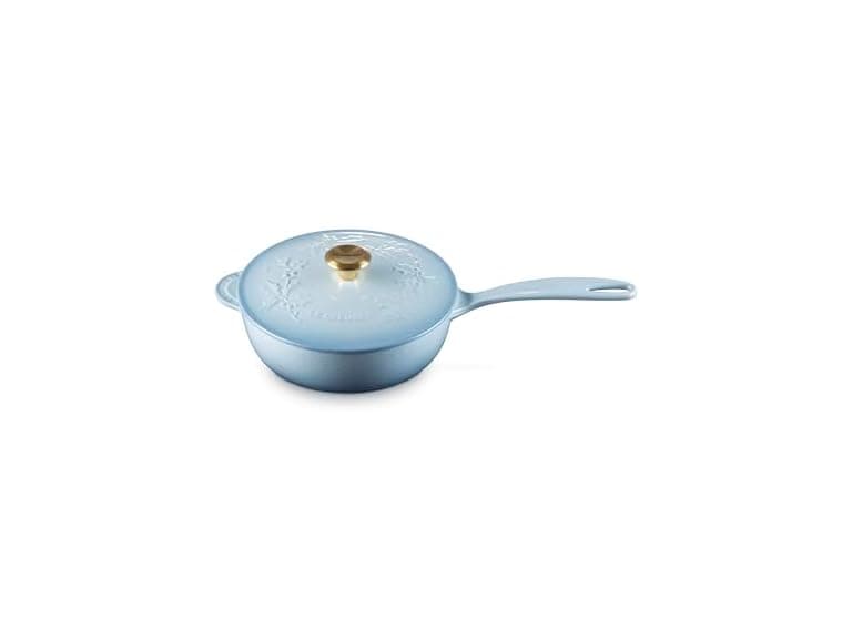 Le Creuset Cast Iron Holly Collection Saucier