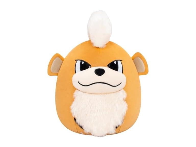 Squishmallows Original 8in Growlithe Pokémon Plush (New )