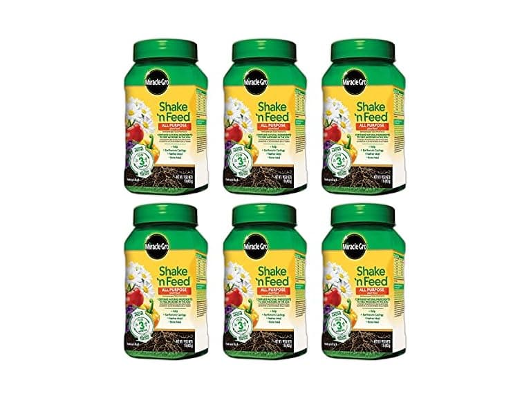 Miracle-Gro Shake 'N Feed All Purpose, 1 lb. (6-pack)