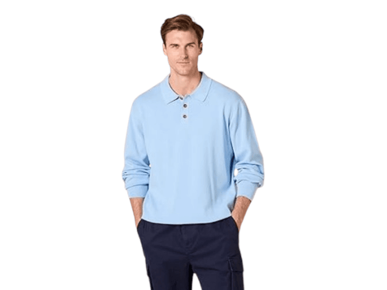Amazon Essentials Men Relaxed-fit Polo Sweater
