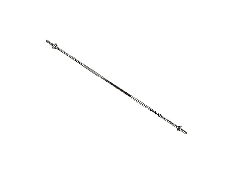 Fitvids Barbell Weight Set, Cast Iron 1"