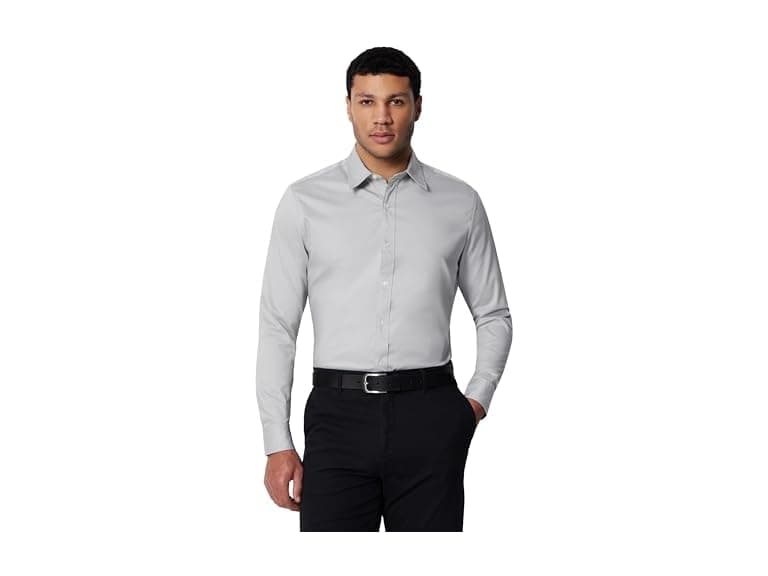 Amazon Essentials Men Regular-fit Stretch Shirt