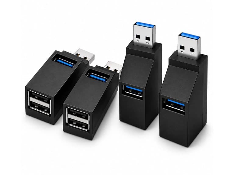 4 pack 90 Degree Splitter