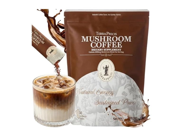 TerraPrecis Mushroom Coffee