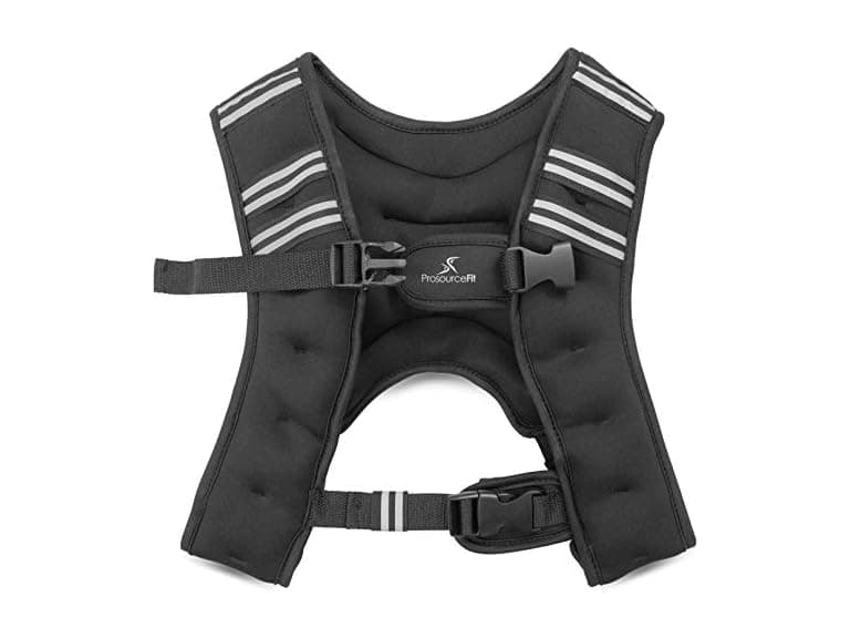ProsourceFit Weighted Training Vest - 12lb