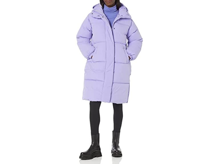 Amazon Essentials Women Long Puffer Jacket