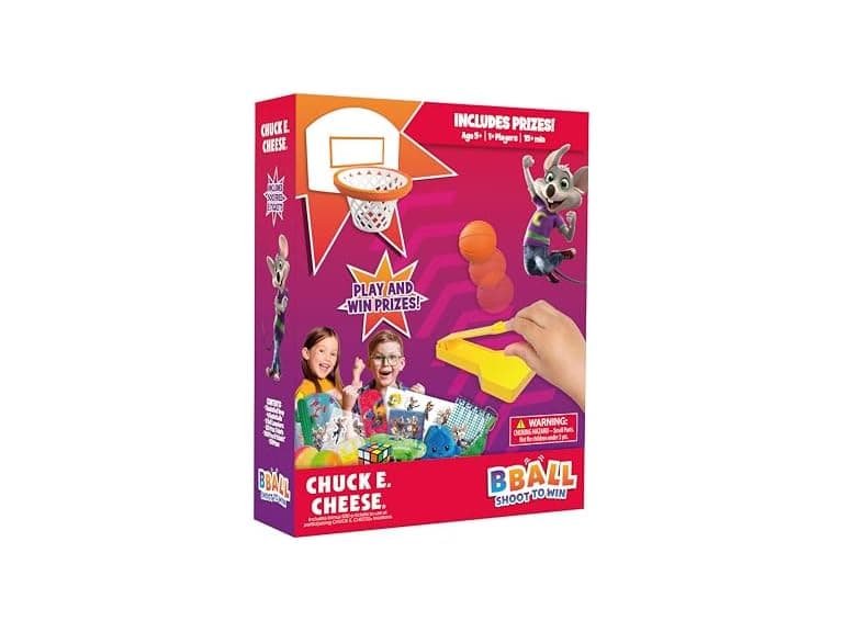 Chuck E. Cheese Basketball Tabletop Game