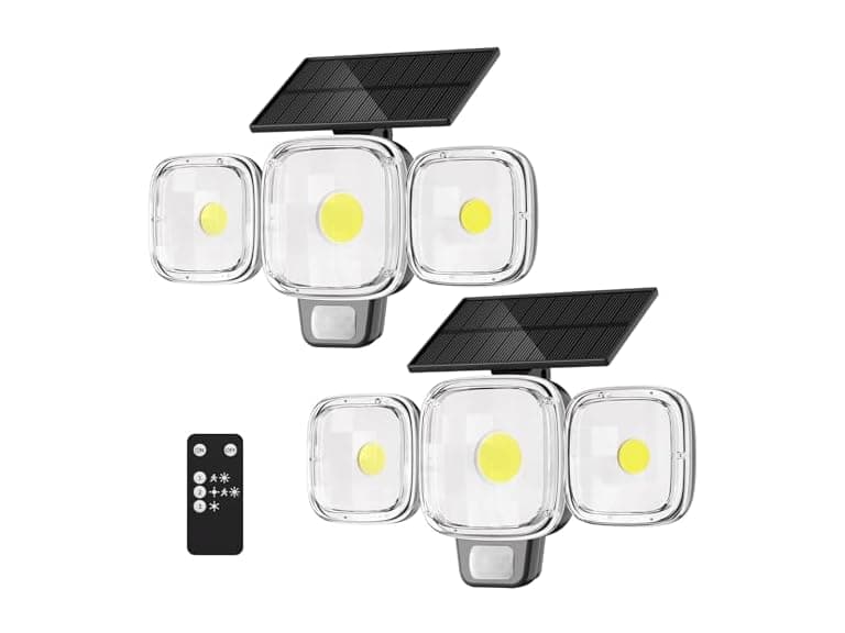 ESLIGHTION Solar Motion Sensor Light