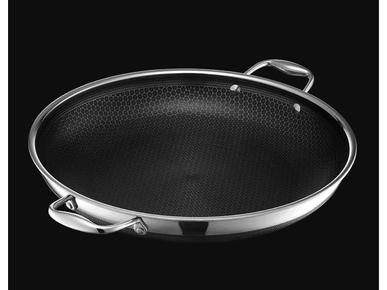 HEXCLAD 14" Hybrid Frying Pan