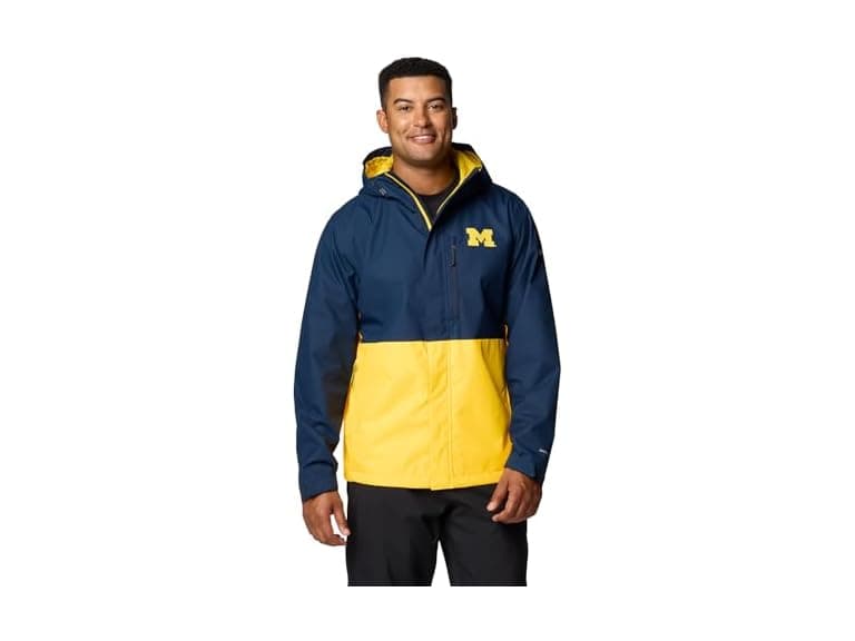 Columbia Men Collegiate Field Bound Jacket