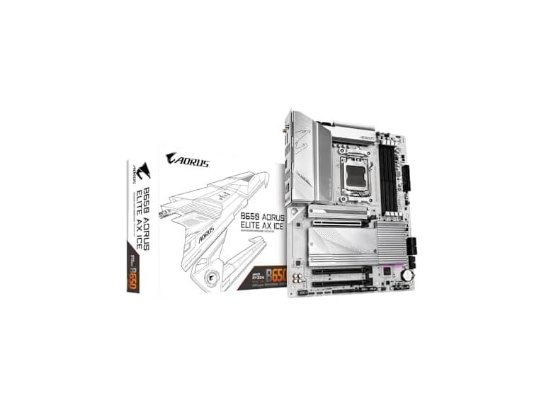 Gigabyte B650 AORUS ELITE AX ICE AMD AM5