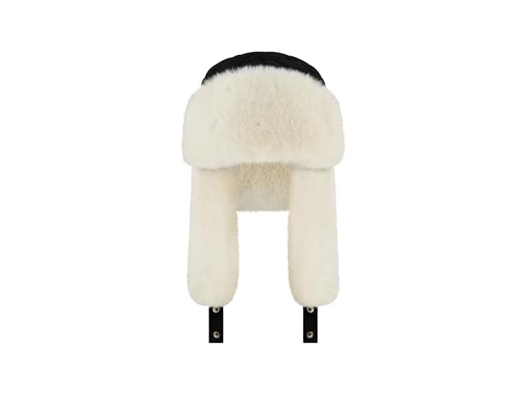 Spyder Womens Quilted Insulated Nylon Trapper Hat