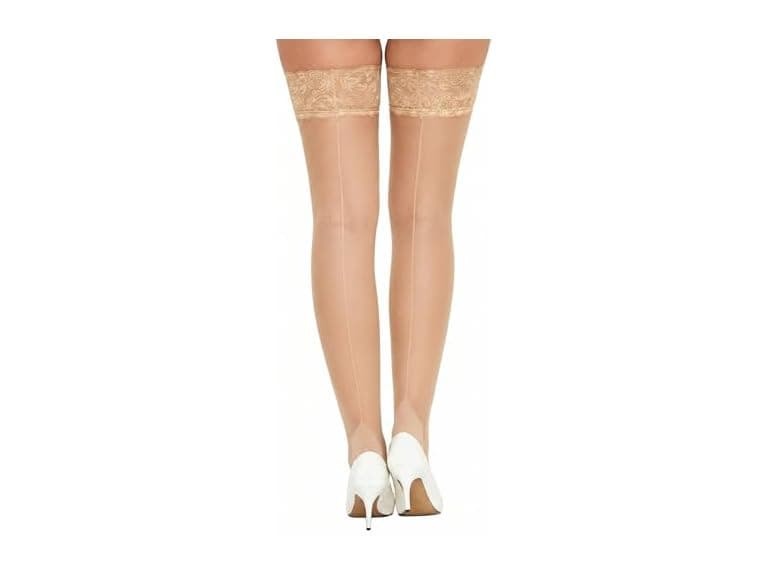 LUSLOVE Thigh High Stockings