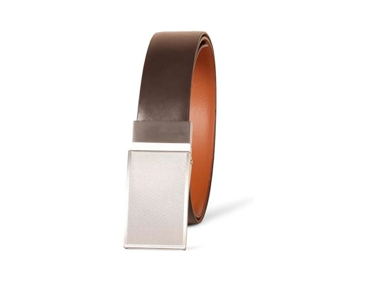 Amazon Essentials Men Leather Reversible Belt
