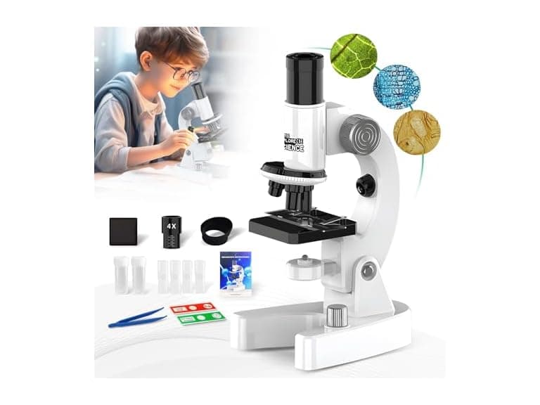 Children’s Microscope Science Kit