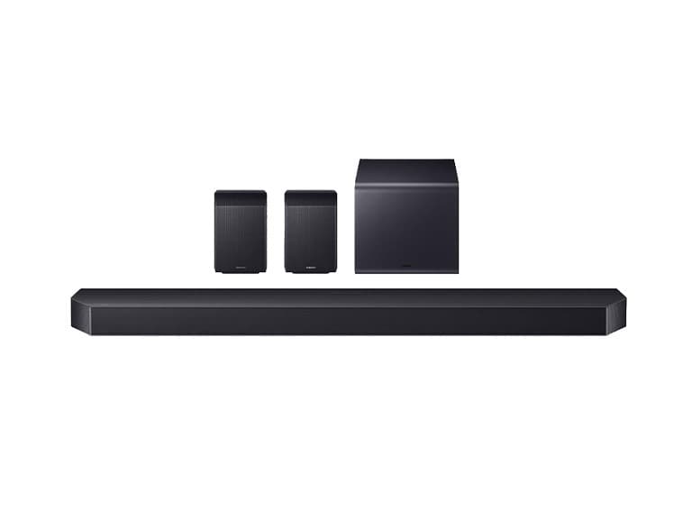 Samsung HW-Q990H 11.1.4ch Dolby ATMOS Soundbar w/Subwoofer (2026)