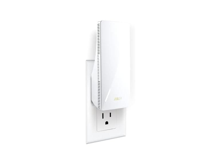 ASUS RP-BE58 0 ASUS RP-BE58 BE3600 WiFi 7 Dual-Band Range (Refurbished)