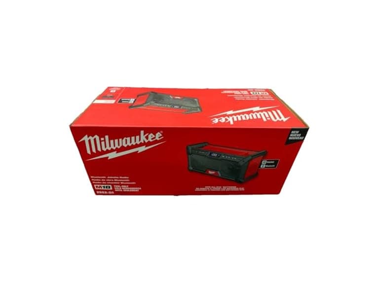 Milwaukee 2952-20 M18 Bluetooth Jobsite Radio