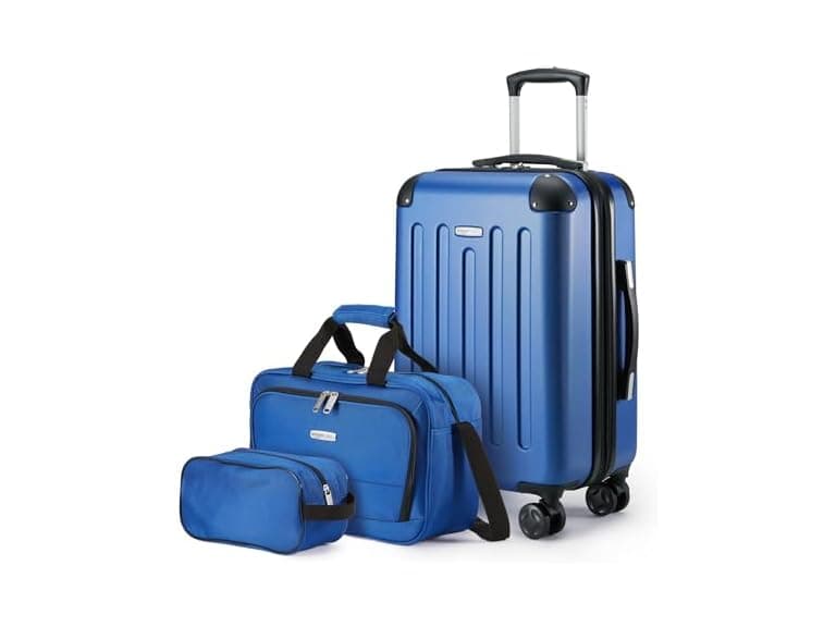Amazon Basics 3-Piece Luggage Set