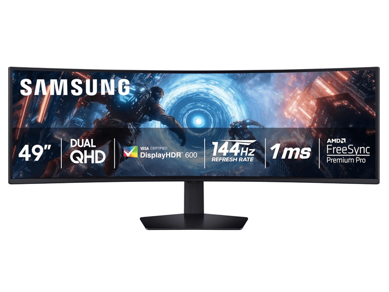 Samsung DQHD 49" Odyssey G9 Gaming Monitor