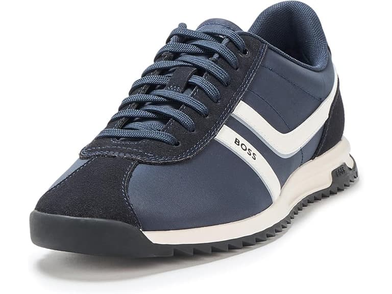 BOSS Men's Zayn Low Profile Lace up Sneakers